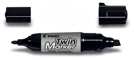 Pilot Twin Marker