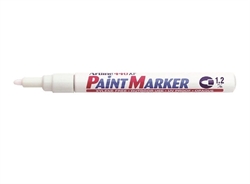 Artline - EK 440 Fine Point Permanent Paint Marker 1.2mm - White