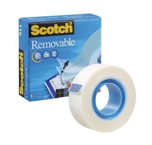 Scotch Removable flytbar tape (transparent)