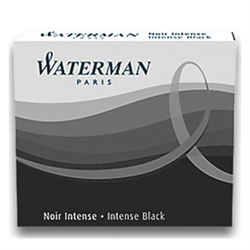 Waterman Paris - Blækpatron - Intens Sort