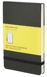 Moleskine Hardcover Skitsebog -Ternet - 9x14cm