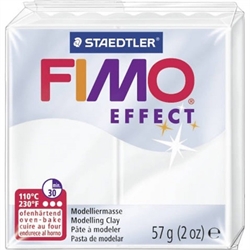 Staedtler Fimo Effect, 57gr. - hvid