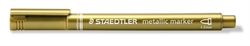 Staedtler metallic marker, guld - 1.0-2.0 mm