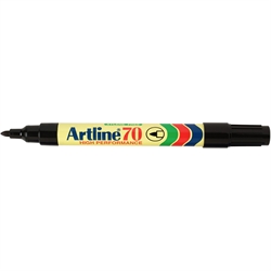 Artline 70 permanent marker - Black