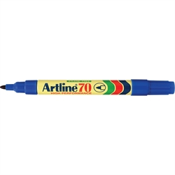 Artline 70 permanent marker - Blue