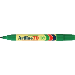 Artline 70 permanent marker - Green