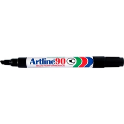 Artline 90 permanent marker - Black