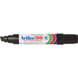 Artline 100 permanent marker - Black