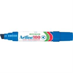 Artline 100 permanent marker - Blue