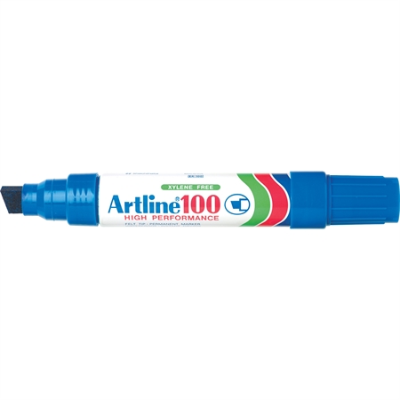 Artline 100 permanent marker - Blue