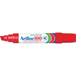 Artline 100 permanent marker - Red
