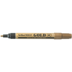 Artline 900XF metallic ink - Gold