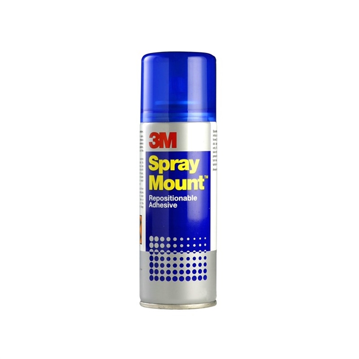 3M Spray Mount flytbar spraylim - 400 ml.