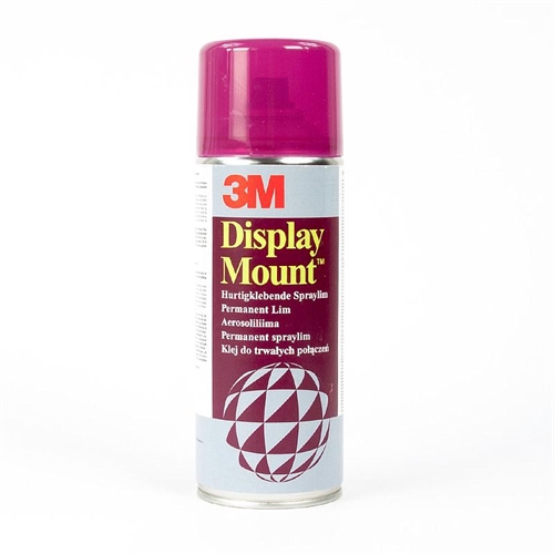 3M Display Mount permanent spraylim - 400 ml