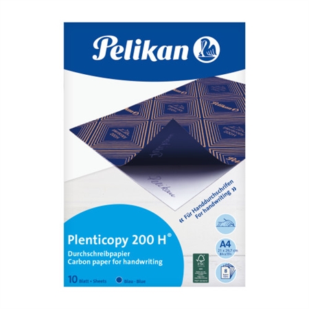 Pelikan Plenticopy 200 H - Kulpapir til håndtegning/håndskrift - A4 - Blå