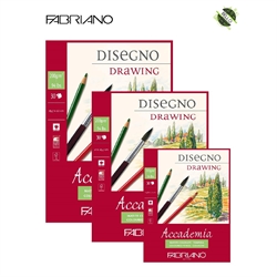 Fabriano Academia - Disegno Drawing Blok - 200g/m2