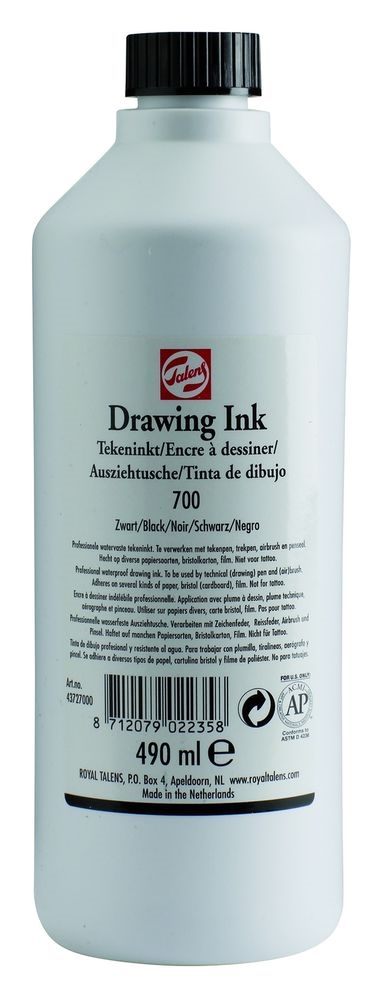Drawing Ink - 490 ml.