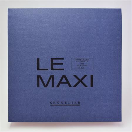 Sennelier Le Maxi blok - 15x15cm - 90g/m2