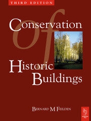 CONSERVATION OF HISTORIC BUILDINGS 3 edn
