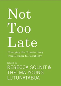 NOT TOO LATE - Changing the Climate Story from Despair to Possibility