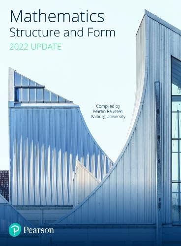 Mathematics Structure and Form - 2022 Update - Martin Raussen