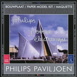 Le Corbusier Philips Pavilion Model