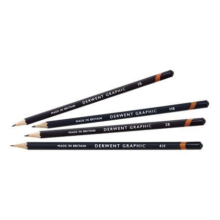 Derwent - Graphic blyant - Vælg hårdhed