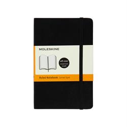    Moleskine Softcover Notebook - Linieret - 9x14cm