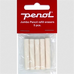 Viskelæder til Penol Jumbo Twist Eraser stiftblyant
