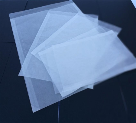 Pergament kuvert - Syrefri - Vælg størrelse