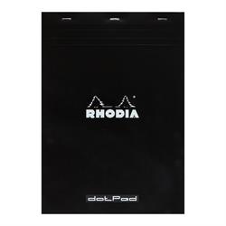 Rhodia dotPad m. clipset top - A4, No.18