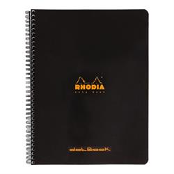 Rhodia dotBook m. spiralryg - A4 højformat