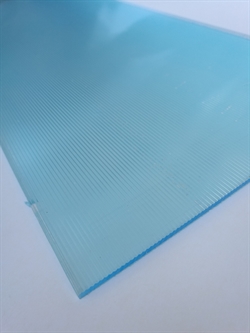 Transparent akrylplade 3 mm. 200x500 mm - Rillet