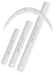 Linex Superflex - 20cm gennemsigtig plastlineal