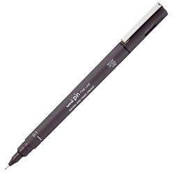 Uni Pen Fineliner - Grey