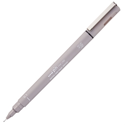 Uni Pen Fineliner - Light grey