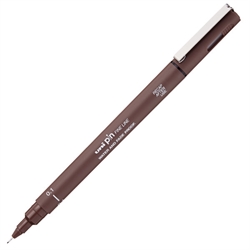 Uni Pen Fineliner - Sepia