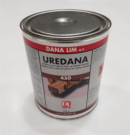 Danalim Uredana 450 - pulvertrælim til udendørs og indendørs brug