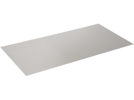 Aluminiumsplade 250x250 mm - 0,5 mm