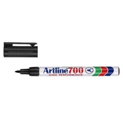 Artline 700 permanent marker - Black