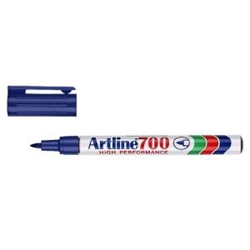 Artline 700 permanent marker - Blue