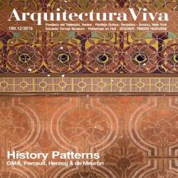 ARQUITECTURA VIVA 190: HISTORY PATTERNS
