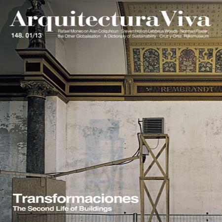 ARQUITECTURA VIVA 148 THE SECOND LIFE OF BUILDINGS - TRANSFORMACIONES
