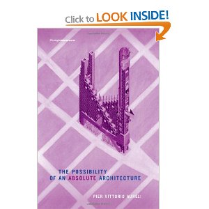POSSIBILITY OF AN ABSOLUTE ARCHITECTURE