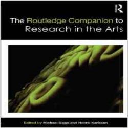 routledge companion to research in the arts