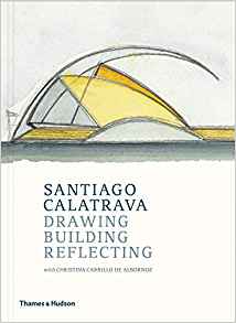 SANTIAGO CALATRAVA - DRAWING BUILDING REFLECTING