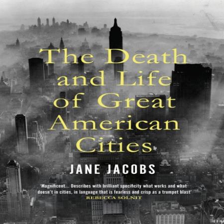 DEATH AND LIFE OF GREAT AMERICAN CITIES  paperbook