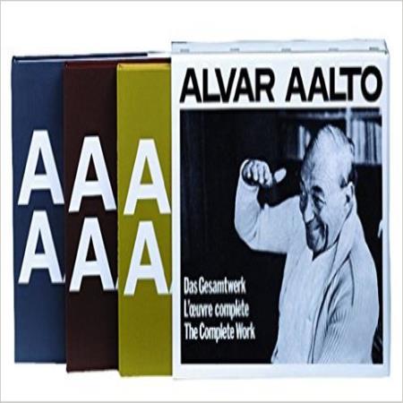 ALVAR AALTO - The Complete Works Bd.1-3