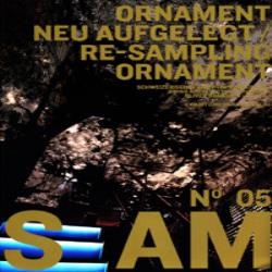 S AM 05 RE-SAMPLING ORNAMENT