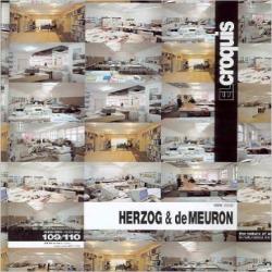 El Croquis 109/110: Herzog & DeMeuron 1998-2002